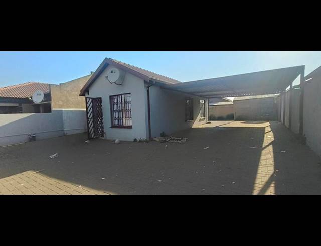 3 BEDROOM HOUSE FOR SALE IN ELANDSPOORT